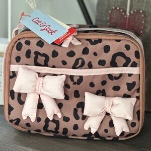 Cat and Jack Leopard Lunchbox Bag